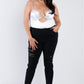 “Your Desire” White Bodysuit