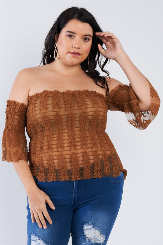 “Melody” Mustard Top