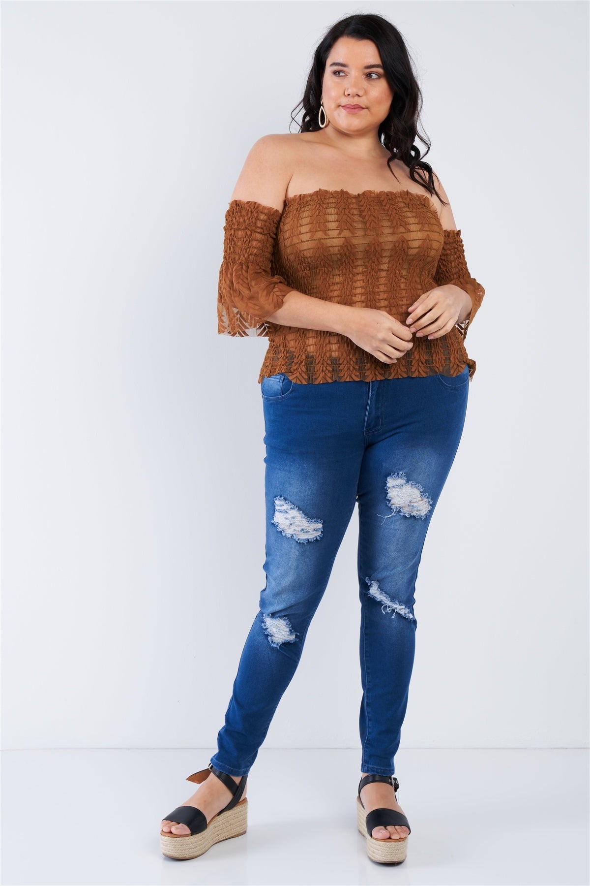 “Melody” Mustard Top