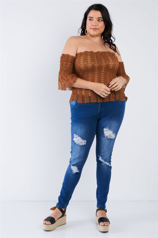 “Melody” Mustard Top