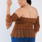 “Melody” Mustard Top