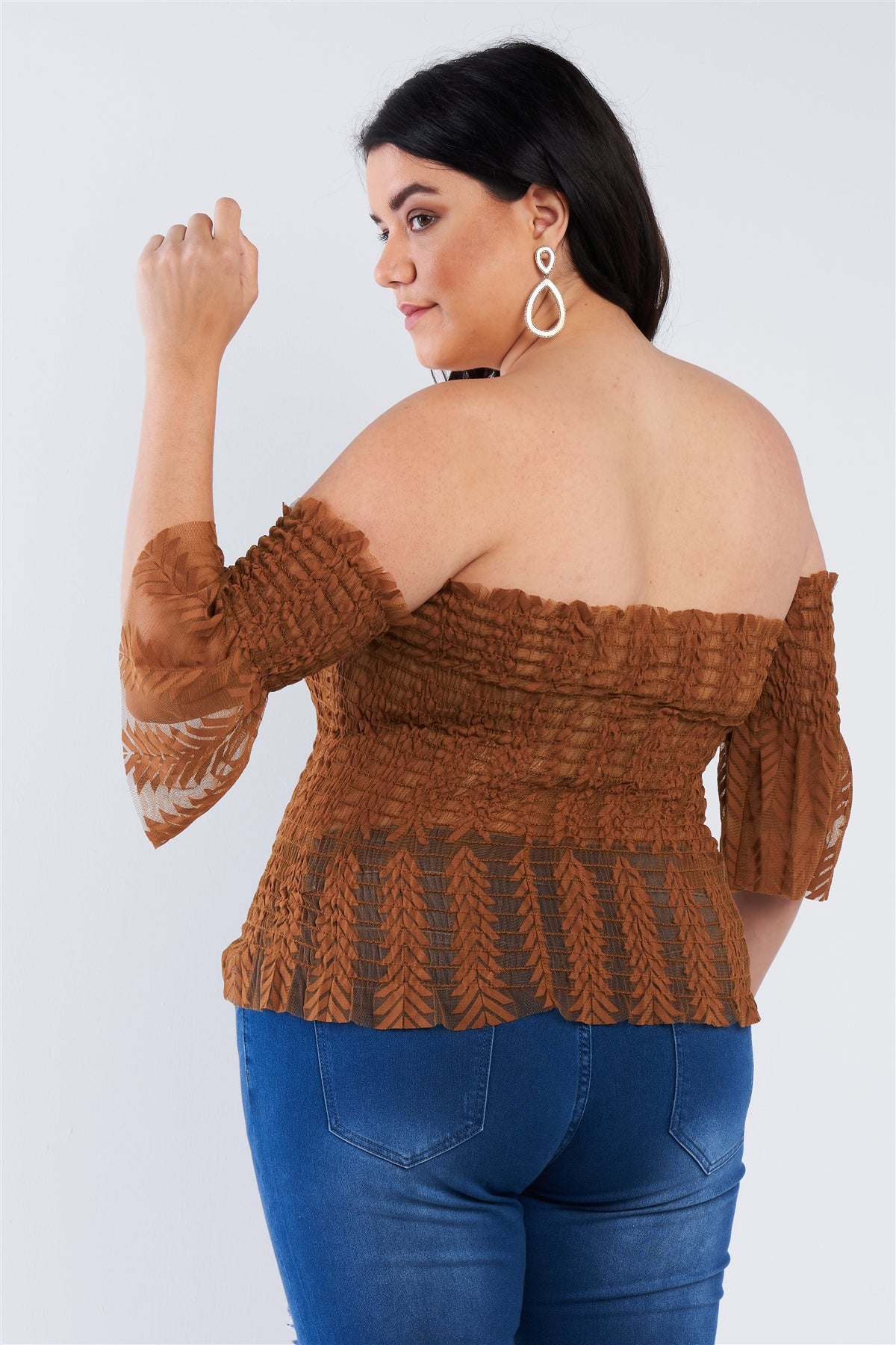“Melody” Mustard Top