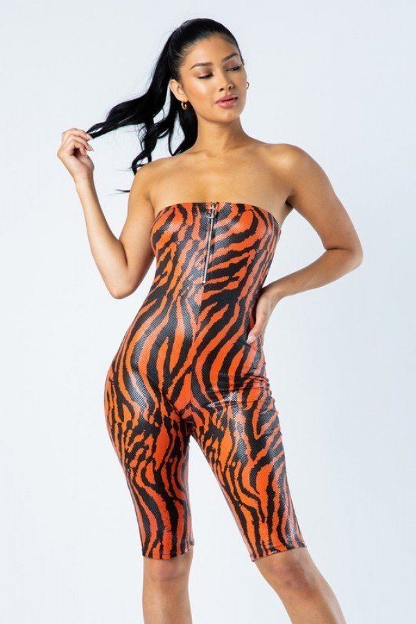 “A Wild Life” Romper