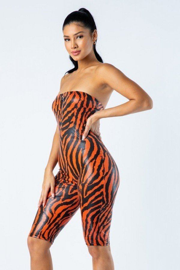 “A Wild Life” Romper