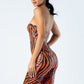 “A Wild Life” Romper