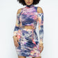 “Tie Or Draw” Lavender Skirt Set