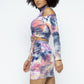 “Tie Or Draw” Lavender Skirt Set