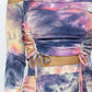 “Tie Or Draw” Lavender Skirt Set