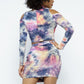 “Tie Or Draw” Lavender Skirt Set