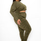“Constance” Olive Leggings Sets