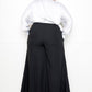 “Cecilla” White Wrap Top