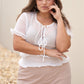 “Danica” Sheer Top