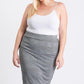 “Beatrix” Plaid Skirt