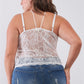 “Courtney” White Bustier Top