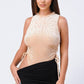 “Extremely IT” Champagne Bodysuit