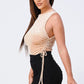 “Extremely IT” Champagne Bodysuit