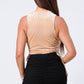 “Extremely IT” Champagne Bodysuit
