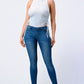 “Extremely IT” Light Blue Bodysuit