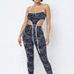 “Logic” Black Leggings Set