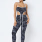 “Logic” Black Leggings Set
