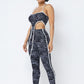 “Logic” Black Leggings Set
