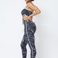 “Logic” Black Leggings Set
