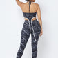 “Logic” Black Leggings Set