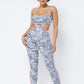 “Logic” White Leggings Set
