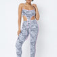 “Logic” White Leggings Set