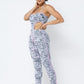 “Logic” White Leggings Set