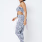 “Logic” White Leggings Set