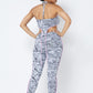 “Logic” White Leggings Set