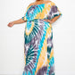 “Bowie” Pleated Maxi Dress