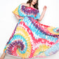 “Bowie V2” Pleated Maxi Dress