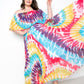 “Bowie V2” Pleated Maxi Dress
