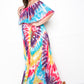 “Bowie V2” Pleated Maxi Dress