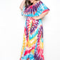 “Bowie V2” Pleated Maxi Dress