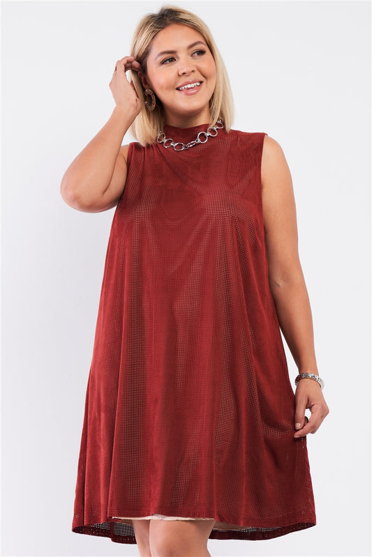 “Eulalie” Swing Dress