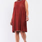 “Eulalie” Swing Dress