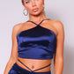 “Diva Deluxe” Navy Top