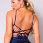 “Diva Deluxe” Navy Top
