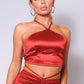 “Diva Deluxe” Earthy Rust Top