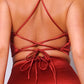 “Diva Deluxe” Earthy Rust Top