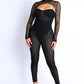 “Midnight Shenanigans” Jumpsuit Set
