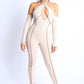 “Morgan” Taupe Off Shoulder Set