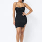 “Clara” Mesh Mini Dress