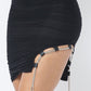 “Clara” Mesh Mini Dress