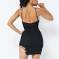 “Clara” Mesh Mini Dress