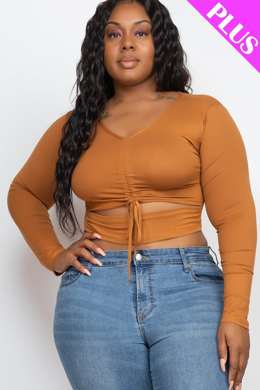 “Moxie” Meerkat Crop Top