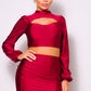 “Lauren” Mini Skirt Set